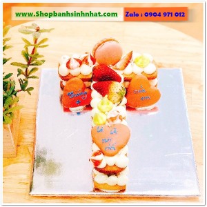 Bánh Sinh Nhật Chữ Cái & Số - RP87